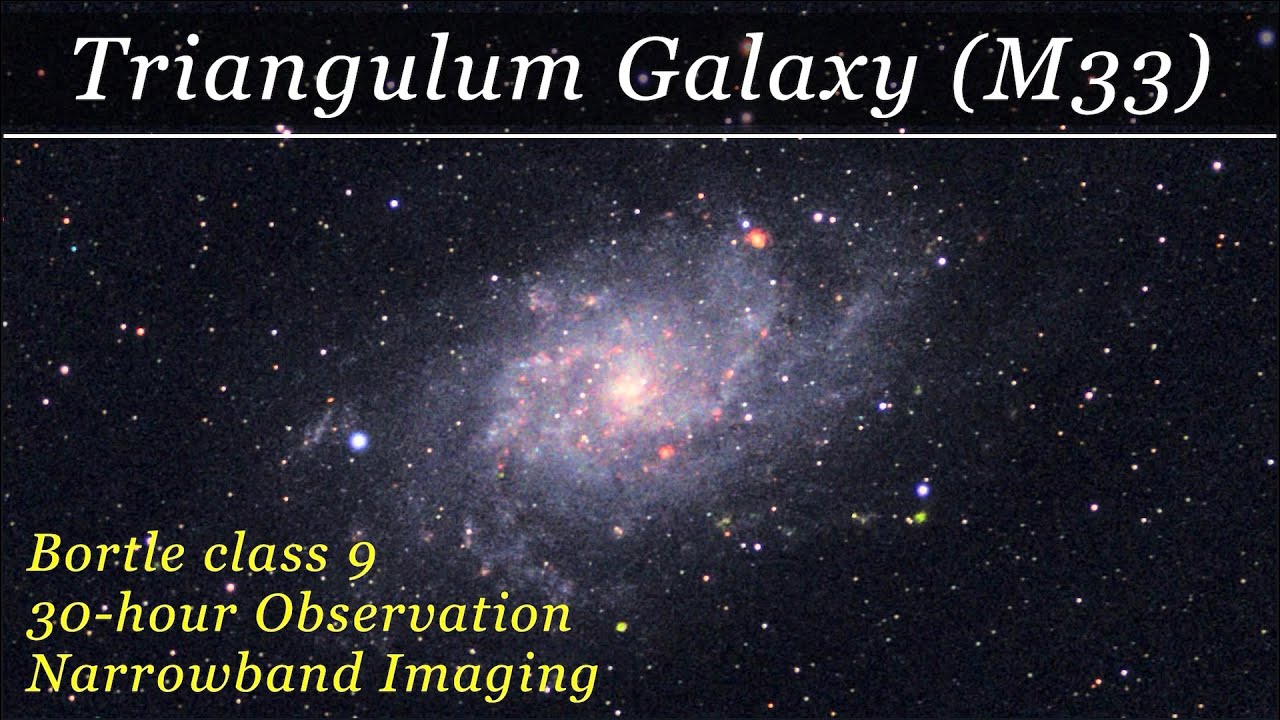 [EP.50] Image Processing of TRIANGULUM GALAXY (M33) by SiriL and GIMP: Blend Broadband and Dual Data