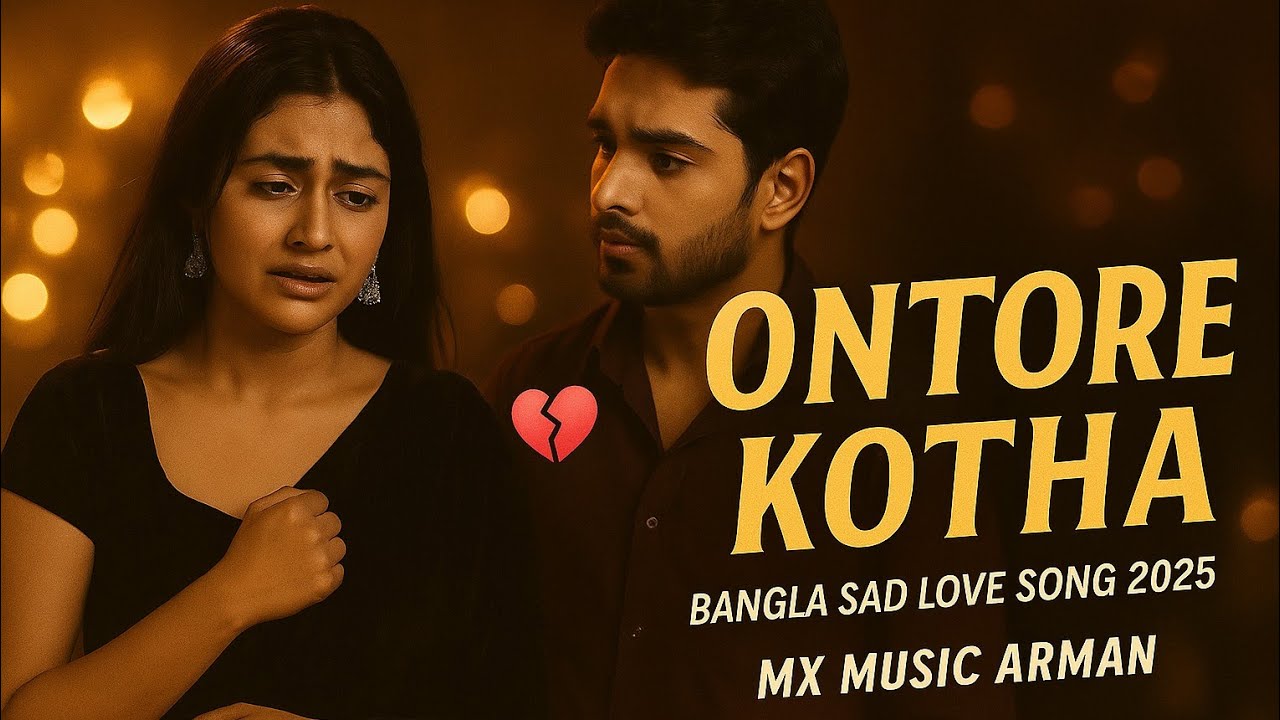 💔 অন্তরের কথা (Ontore Kotha) | Bangla Sad Love Song 2025 | MX MUSIC ...