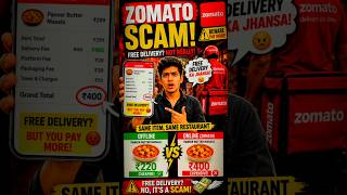 Zomato free delivery game 🎯 | #shorts #zometo #onlinefood #businessgame #casestudy