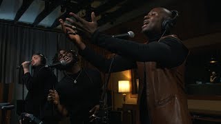 Video thumbnail of "Young Fathers - Wow (Live on KEXP)"