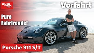 Porsche 911 S/T: Der womöglich beste Elfer aller Zeiten! – Fahrbericht | auto motor und sport