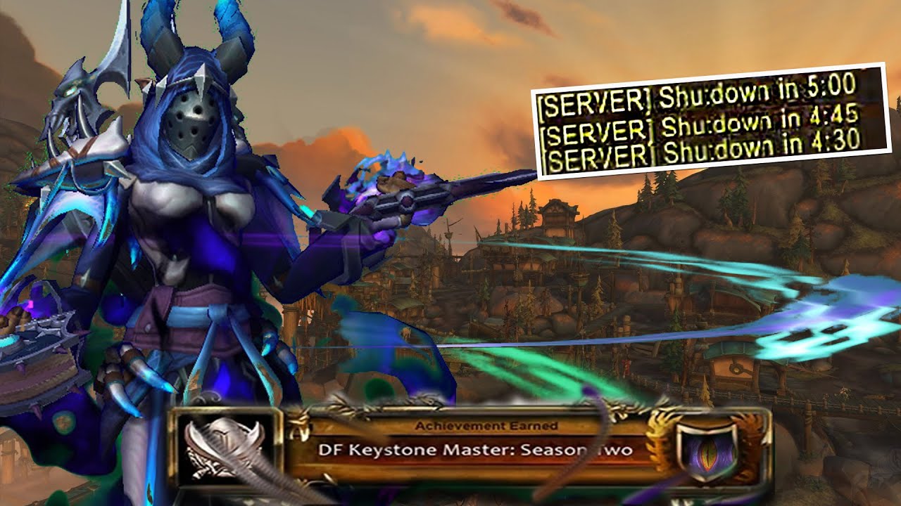 Can I Beat The Server Reset Timer Season 2 Zero To KSM WoW can-i-beat-the-server-reset-timer-season-2-zero-to-ksm-wow