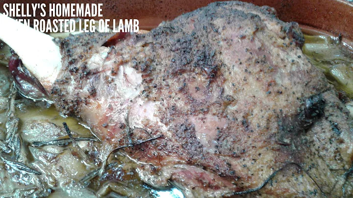 How To Cook a Oven Roasted Leg of Lamb Shelly's St...