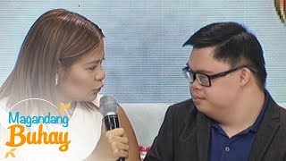 Magandang Buhay: How close Candy is to Paolo Pingol?