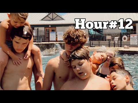 Last To Leave The Pool!!!
