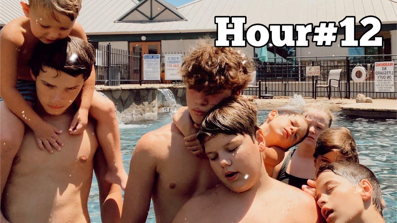 Last To Leave The Pool!!!