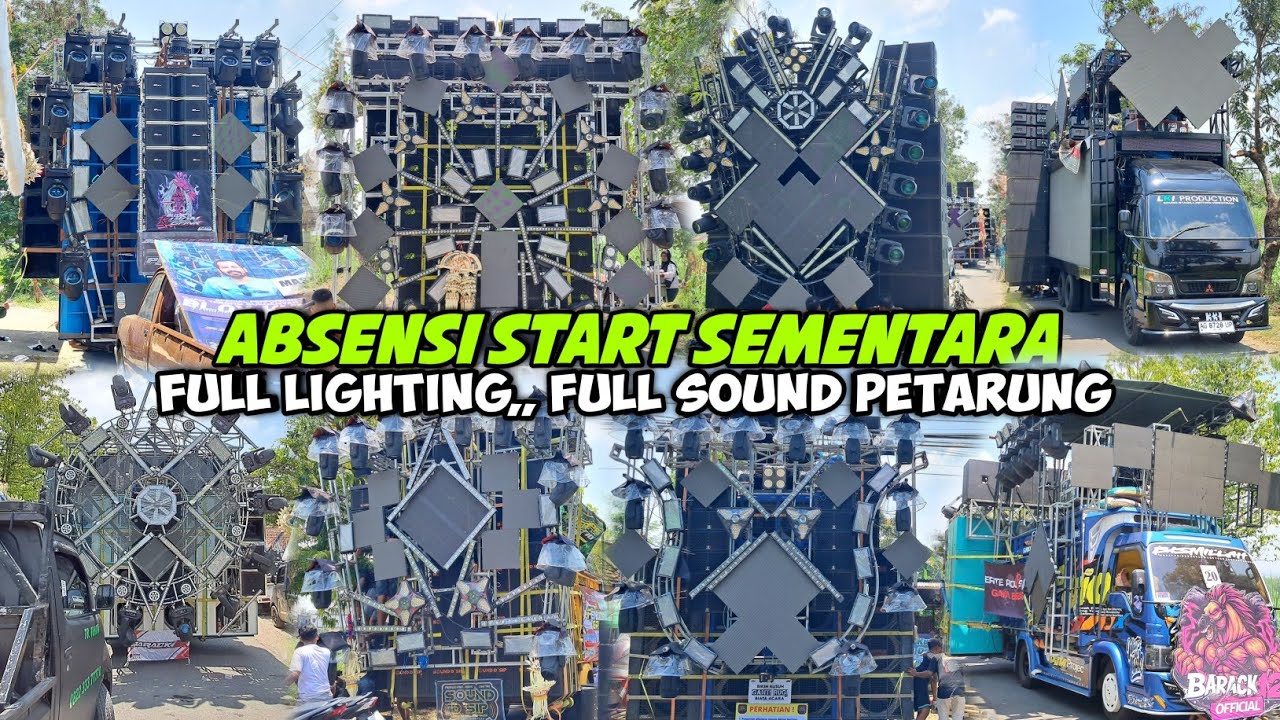 DAFTAR SEMENTARA SOUND MOSTER DI KARNAVAL SUKOANYAR