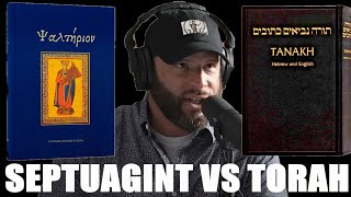 Finally ENDING War between Greek Vs Hebrew Bible @GnosticInformant