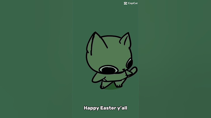 Happy Easter y’all!