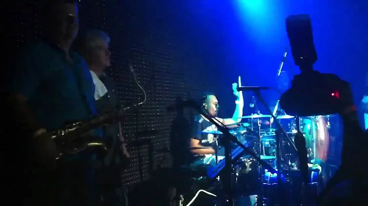 Thomas Bellon drum solo