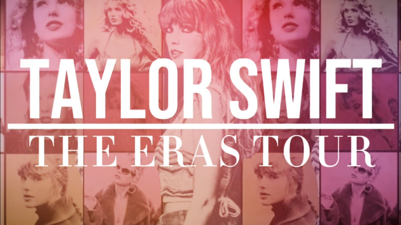 Taylor Swift The Eras Tour Poster - A Stunning Tribute to Her