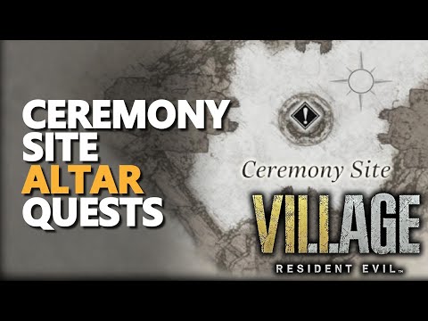 Ceremony Site Resident Evil Village Altar
