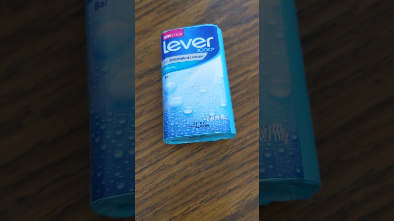 Lever 2000 Original Scent Bar Soap Review - YouTube