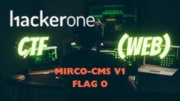 Micro-CMS v1 (Web) | Flag 0 | Hacker101 CTF