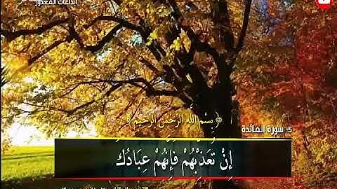 تلاوة خاشعة للطفل بلال غازي رحمه الله