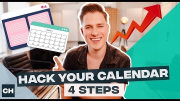 HACK YOUR CALENDAR For Maximum Output & Fulfillment with THESE 4 Steps