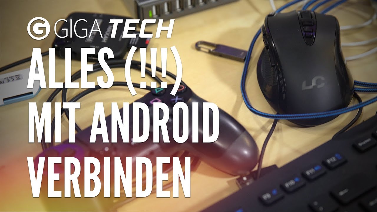 Update New USB OTG/USB C mit Android: PC-Geräte, Speichersticks und mehr anschließen – TECH.tipp – GIGA.DE