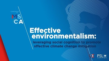 Leveraging social cognition to promote effective climate change mitigation, by Coralie Chevallier