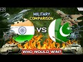 Indian Military Vs Pakistan Military 2020 - Military/Army Comparison (Hindi)