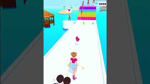 Makeover Run All Levels Android,iOS Gameplay Level 686 #shorts