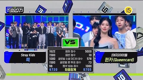 Straykids S-Class (특) Mnet/Mcountdown win + Ending performance