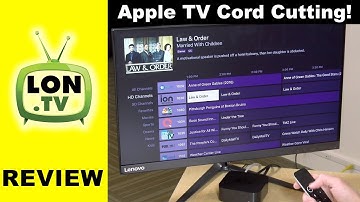 Apple TV Cord Cutting Options: Channels DVR, InstaTV, and Plex - Cord Cutting Project Part 7