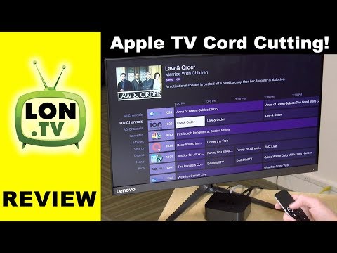 Apple TV Cord Cutting Options: Channels DVR, InstaTV, and Plex - Cord Cutting Project Part 7