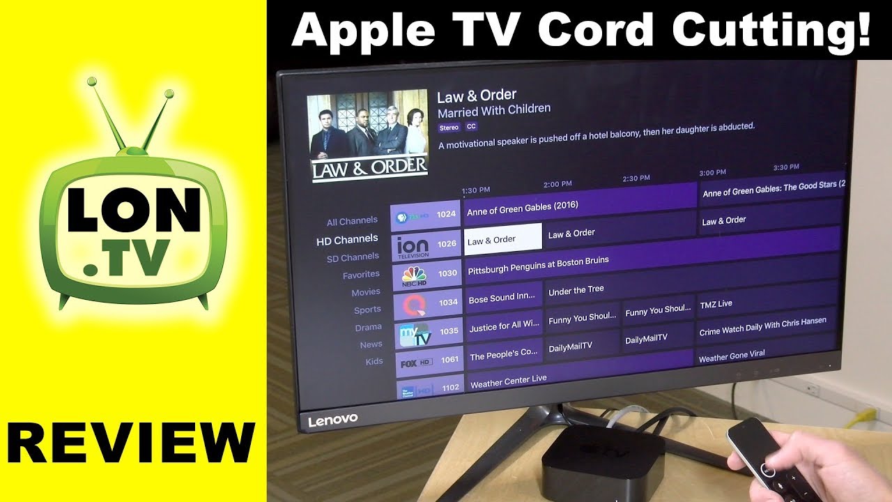 Channels review: the best way to watch live TV on Apple TV 