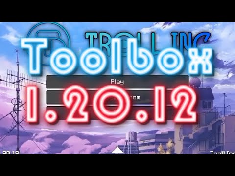 😈⚡TOOLBOX 1.20.12 | infinite premium| TrollClient v15| god mode client hack mcpe 😈⚡