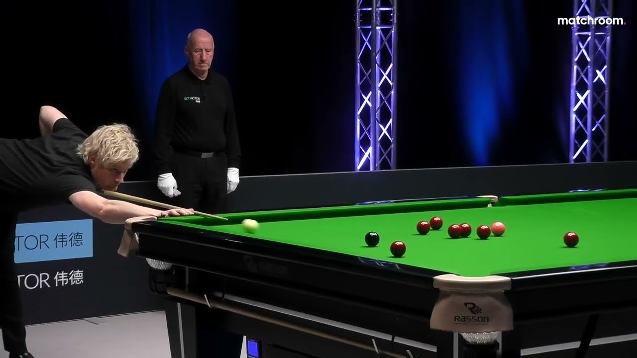 Neil Robertson vs John Higgins 2023 Championship League Snooker Winners Group