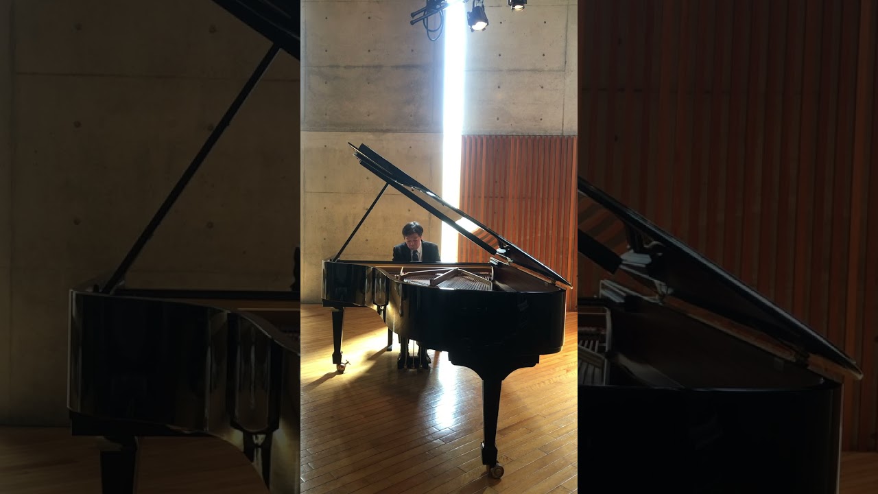 #piano ドビュッシー／夢(村上　巖／ピアノ）