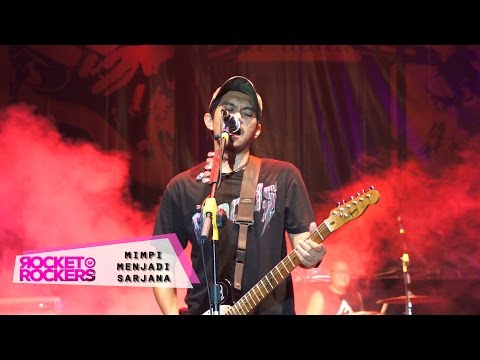 Rocket Rockers - Mimpi Menjadi Sarjana ( Live At Super Rawk Subang West Java )