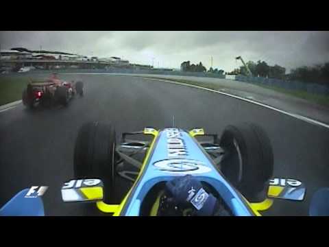 F1 Classic Onboard: Alonso Hunts Down Schumacher in Hungary