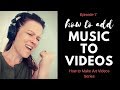 How To Add Music To Your Art Videos (EPISODE 7) Make AWESOME Art Videos!