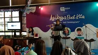 Ify Alyssa -Soulmate Live on #AsiknyaBuatKitaBGR ( @ifyalyssa )