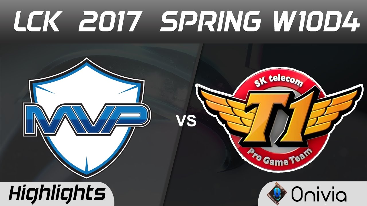 MVP Vs SKT Highlights Game 2 LCK Spring 2017 W10D4 MVP Vs SK Telecom T1