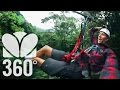 360 | Costa Rica Ziplining