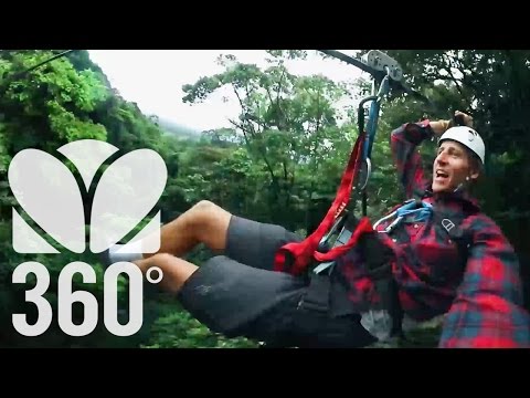 Video: 360 Vandfald Canyoning I Costa Rica - Matador Network