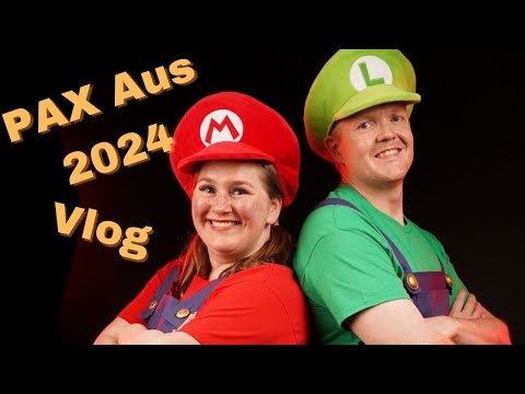 Playing games? Cosplay? Competitions?! - WHY YES! | PAX AUS 2024 vlog