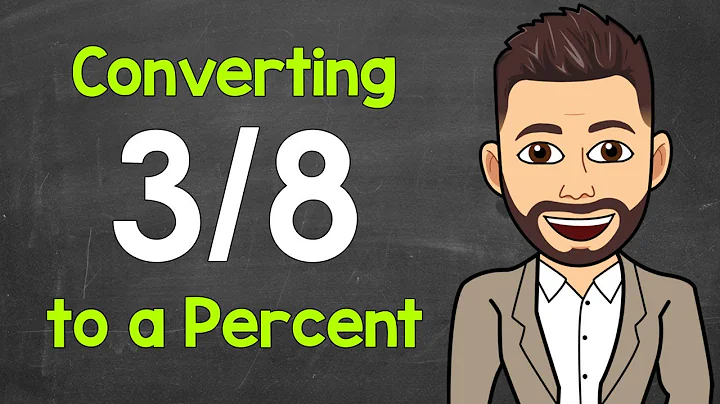 Convert 3/8 to a Percent | Fractions to Percents | Math with Mr. J