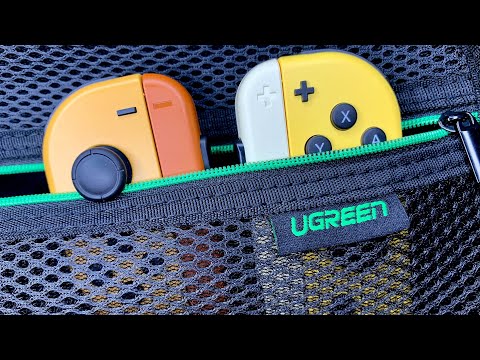 8 необходимых аксессуаров для Nintendo Switch от UGREEN