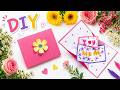 Easy DIY Mother’s Day Card 💐 Beautiful Handmade Flower Card for Mom | Gift Idea | DG Handmade