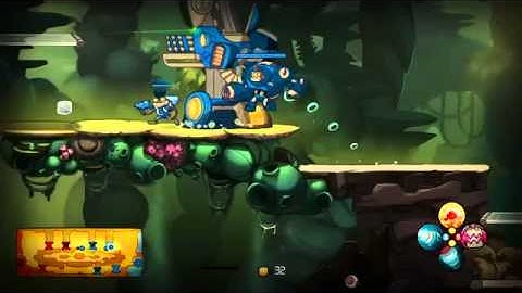 Awesomenauts Game Trailer