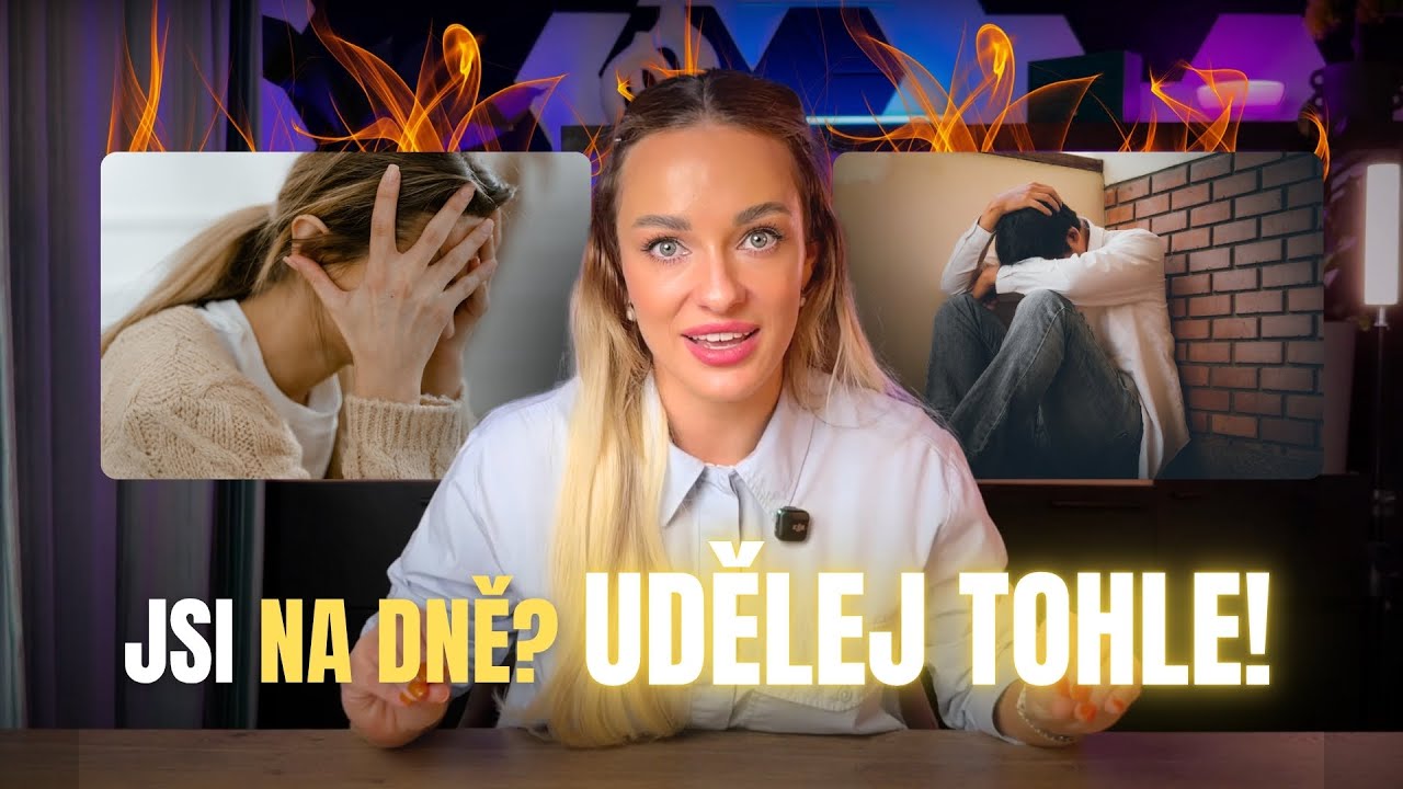 Jsi na dně? UDĚLEJ TOHLE! Syndrom vyhoření a jak ho zvládnout?