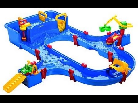 Schilderen Picknicken Maladroit Unboxing and Setting up Aquaplay 520 super set - waterplay - YouTube