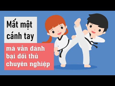 Câu chuyện: Bài học từ người thầy dạy võ