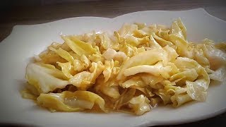 Çabuk Lahana Turşusu - Aynı Gün Yenmeye Hazır