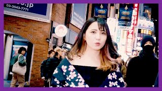 JAPANESE FOLK METAL - Ninja Utamaro ft. Sasaki Shiori [ Video]