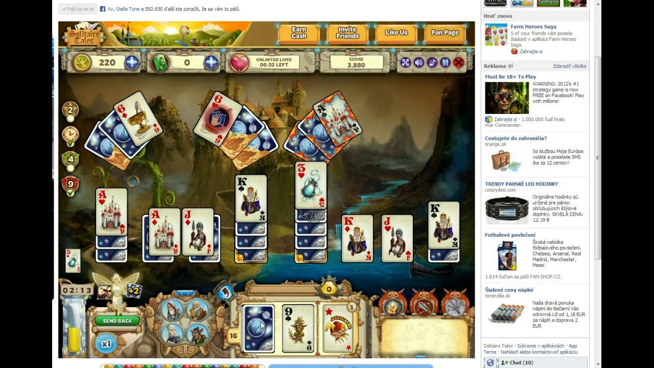 Solitaire Tales level 64 😈