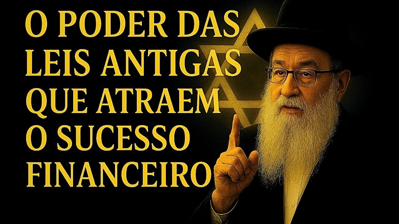 “Riqueza e Sabedoria Judaica: As Leis Antigas Que Criam Prosperidade Até Hoje”